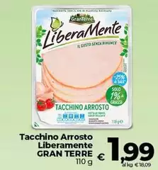 Granterre - Tacchino Arrosto Liberamente
