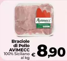 Avimecc - Braciole Di Pollo