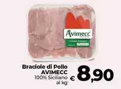 Avimecc - Braciole Di Pollo