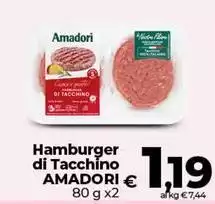 Amadori - Hamburger Di Tacchino