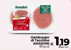 Amadori - Hamburger Di Tacchino