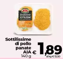 Aia - Sottilissime Di Pollo Panate