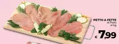 Petto A Fette Di Pollo
