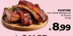 Con Salsa Barbecue Di Suino