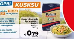 Poiatti - Pasta Di Semola Di Grano Duro