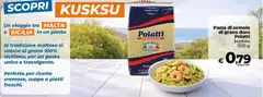 Pasta Di Semola Di Grano Duri