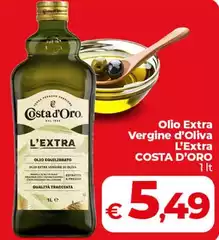 Costa d'Oro - Olio Extra Vergine D'Oliva Costa d'Oro - Olio Extra Vergine D'Oliva