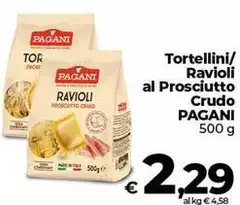 Pagnan - Tortellini/ Ravioli Al Prosciutto Crudo