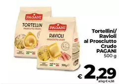 Pagnan - Tortellini/ Ravioli Al Prosciutto Crudo