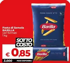 Barilla - Pasta Di Semola