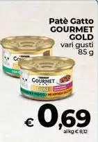 Gourmet Purina - Patè Gatto
