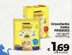 Friskies - Crocchette Gatto