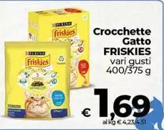 Friskies - Crocchette Gatto