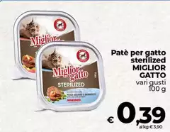 Morando - Patè Per Gatto Sterilized