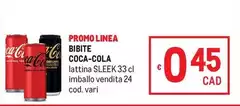 Coca Cola - Bibite