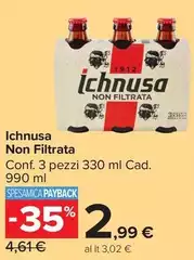 Ichnusa - Non Filtrata