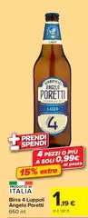 Birrificio Angelo Poretti - Birra 4 Luppoli ANGEL® Poretti