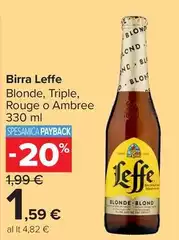 Leffe - Birra