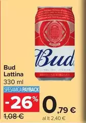 Bud -  Lattina