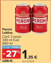 Peroni - Lattina