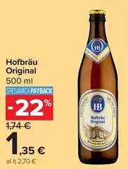HB - Hofbrau Original