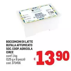 Coop - Bocconcini Di Latte Bufala Affumicato Soc.coop. Agricola Coop - Bocconcini Di Latte Bufala Affumicato Soc.coop. Agricola