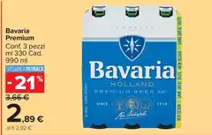 Bavaria - Premium Cont. 3 Pezzi