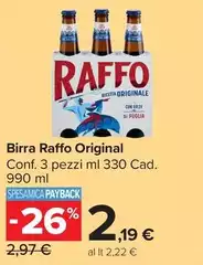 Raffo - Birra Original