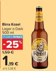 Kozel - Birra