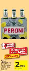 Peroni - Chilli Lemon Peroni - Chilli Lemon