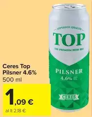 Ceres - Top Pilsner Ceres - Top Pilsner