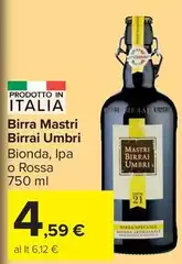 Mastri birrai umbri - Birra Mastri birrai umbri - Birra