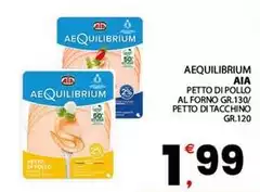 Aia - Aequilibrium Petto Di Pollo Al Forno Aia - Aequilibrium Petto Di Pollo Al Forno
