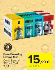 Mix & match - Birra Brewdog Lattine Mix & match - Birra Brewdog Lattine