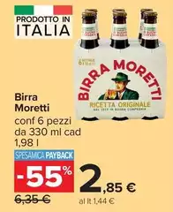 Moretti - Birra Moretti - Birra