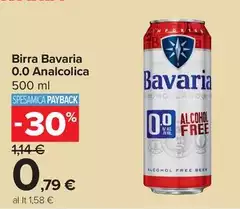Bavaria - Birra 0.0 Analcolica