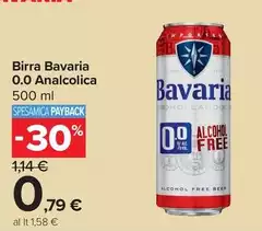 Bavaria - Birra 0.0 Analcolica