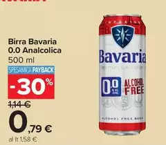 Bavaria - Birra 0.0 Analcolica