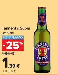 Tennent's - Super Tennent's - Super