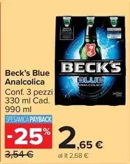 Black's Blue Analcolica Black's Blue Analcolica
