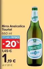 Tourtel - Birra Analcolica