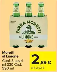 Moretti - Al Limone Moretti - Al Limone