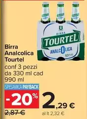 Tourtel - Birra Analcolica