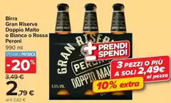 Peroni - Birra Gran Riserva Doppio Malto O Bianca O Rossa Peroni - Birra Gran Riserva Doppio Malto O Bianca O Rossa