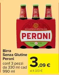 Peroni - Birra Senza Glutine Peroni - Birra Senza Glutine