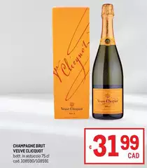 Veuve clicquot - Champagne Brut