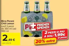Peroni - Birra Chill Peroni - Birra Chill