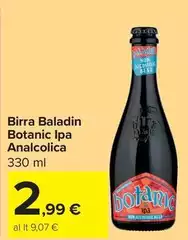 Baladin - Birra Botanic Ipa Analcolica