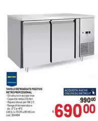 Tavolo Refrigerato Positivo Tavolo Refrigerato Positivo