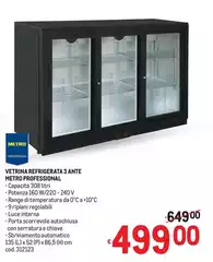 Veterina Refrigerata 3 Ante Veterina Refrigerata 3 Ante